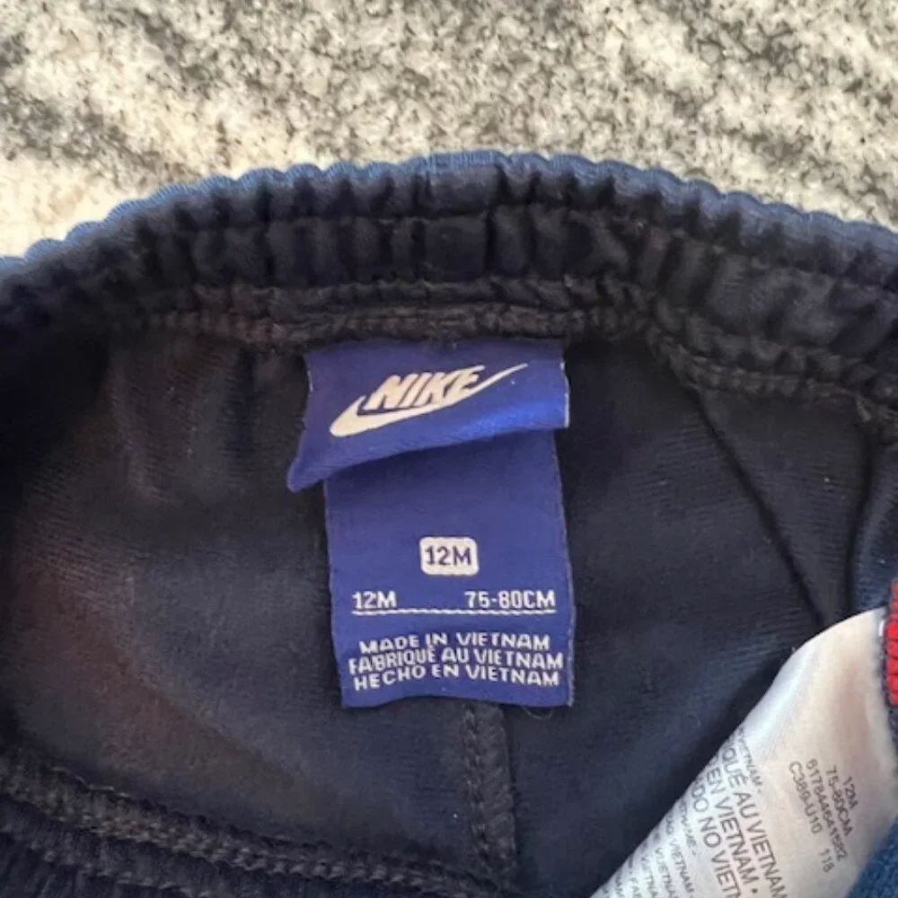 Nike infant or toddler‎ athletic track pants/joggers